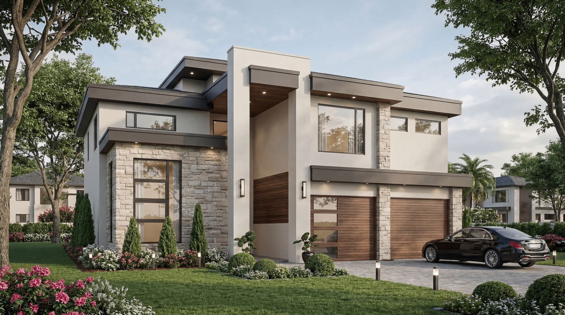 The Modern Rooftop