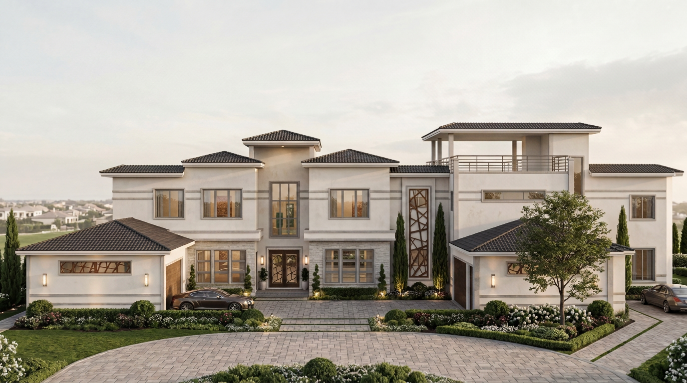 The Modern Family Home