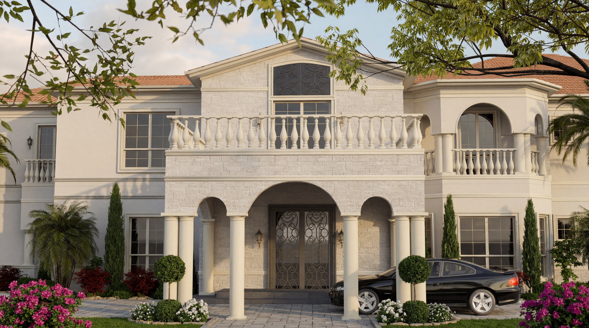 The Mediterranean Villa